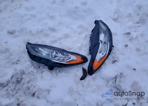 2019 Ford Fusion Se из США, поврежденный, VIN 3FA6P0LU2KR226084